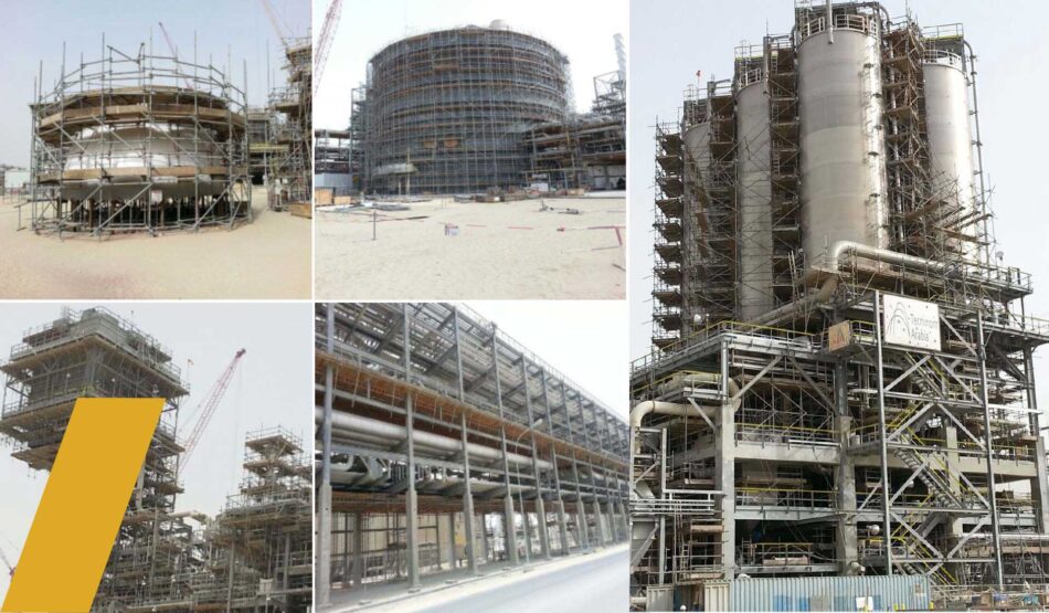 Industrial Project Saudi Aramco