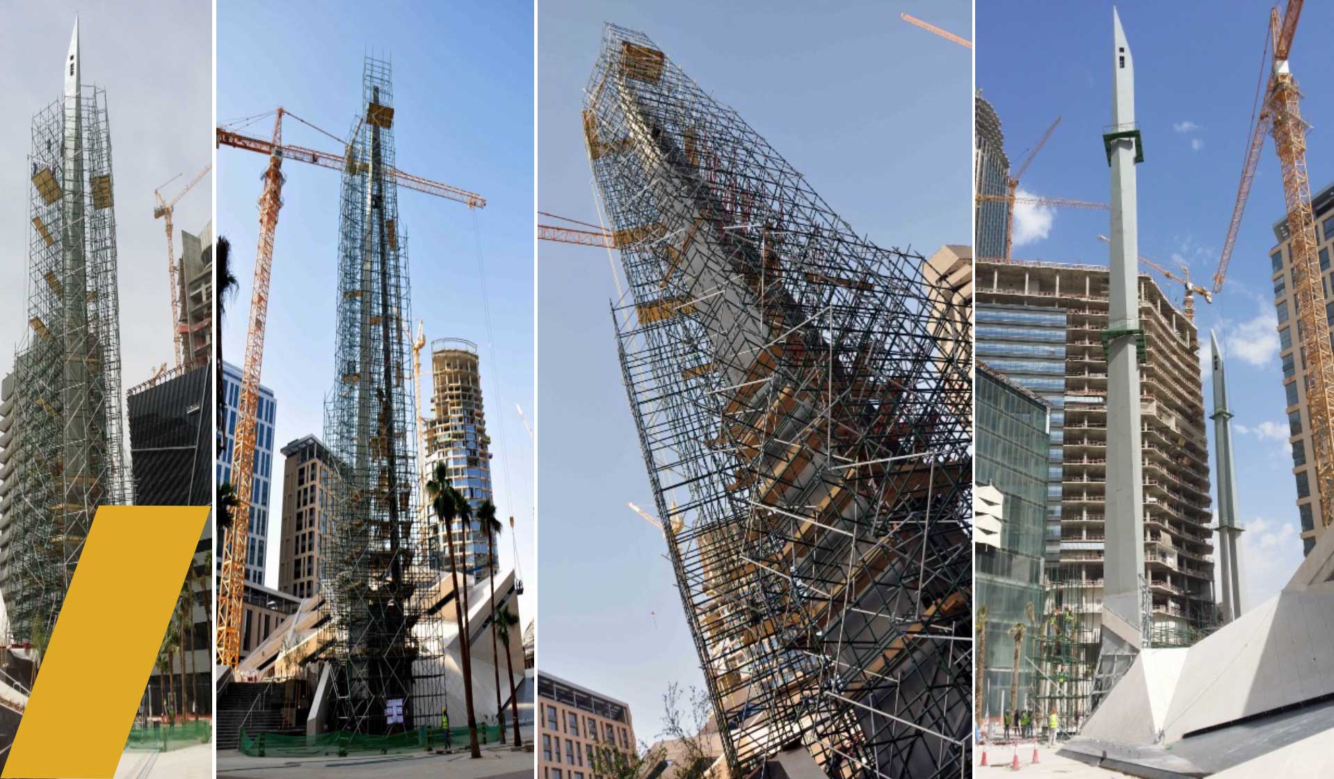 Fire Water Storage Tank Construction