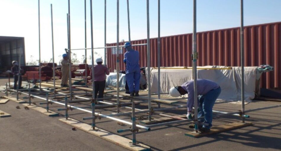 Erection/Dismantle Manpower Services