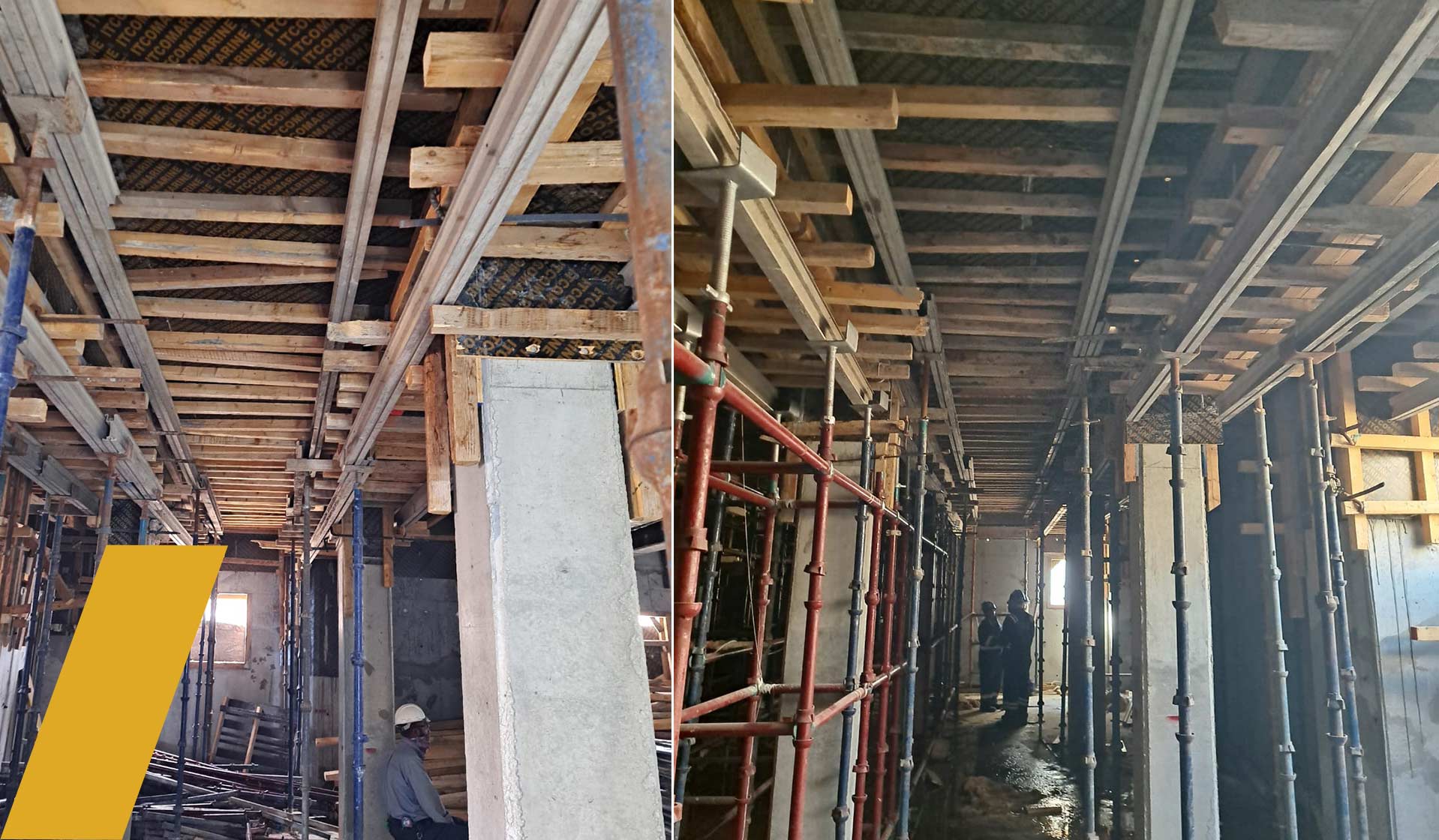 Scaffolding Service – 115/13.8 kV Talemi #2 Sub-station